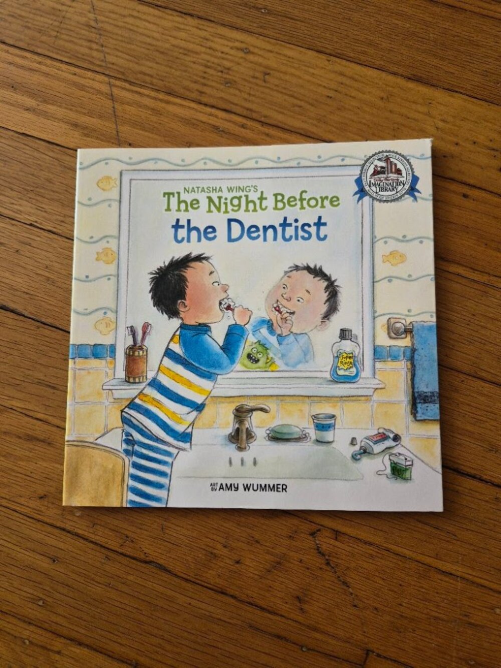 The Night Before The Dentist-Dolly Parton's Imagination Library